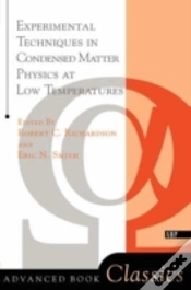 Capa do artigo Experimental Techniques In Condensed Matter Physics At Low Temperatures