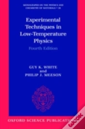 Capa do artigo Experimental Techniques In Low-Temperature Physics
