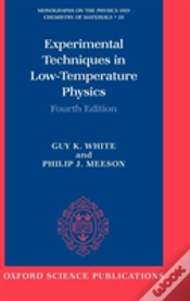 Capa do artigo Experimental Techniques In Low-Temperature Physics