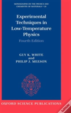 Capa do artigo Experimental Techniques In Low-Temperature Physics