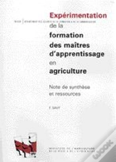 Experimentation De La Formation Des Maitres D'Apprentissage En Agriculture