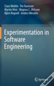 Capa do artigo Experimentation In Software Engineering
