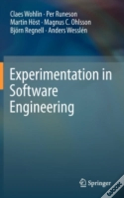 Capa do artigo Experimentation In Software Engineering