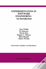 Capa do artigo Experimentation In Software Engineering