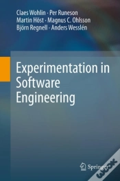 Capa do artigo Experimentation In Software Engineering