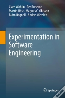 Capa do artigo Experimentation In Software Engineering