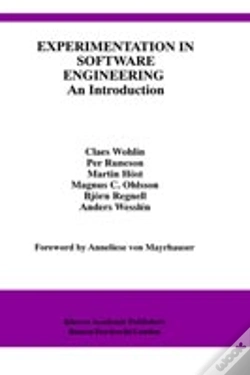 Capa do artigo Experimentation In Software Engineering
