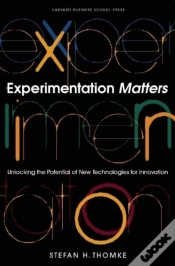 Capa do artigo Experimentation Matters