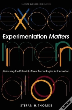 Capa do artigo Experimentation Matters