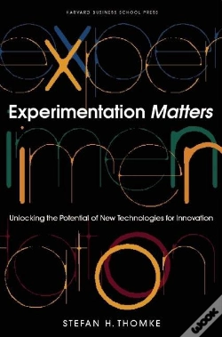 Capa do artigo Experimentation Matters