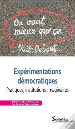 Capa do artigo Expérimentations Démocratiques : Pratiques, Institutions, Imaginaires