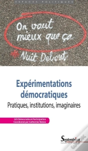 Capa do artigo Expérimentations Démocratiques : Pratiques, Institutions, Imaginaires