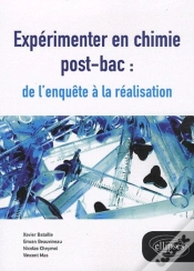 Capa do artigo Expérimenter En Chimie Post-Bac : De L