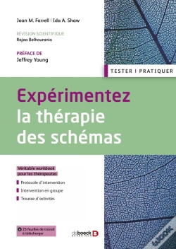 Capa do artigo Expérimentez La Thérapie Des Schémas