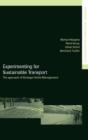 Experimenting For Sustainable Transport - Preview