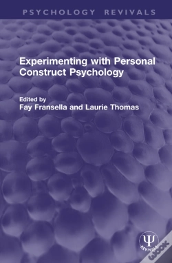 Capa do artigo Experimenting With Personal Construct Psychology