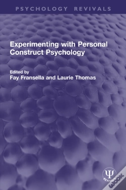 Capa do artigo Experimenting With Personal Construct Psychology
