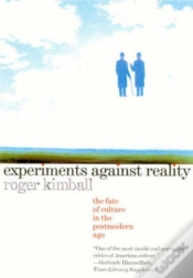Capa do artigo Experiments Against Reality