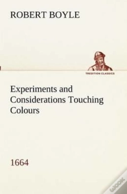Capa do artigo Experiments And Considerations Touching Colours (1664)