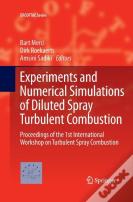 Experiments And Numerical Simulations Of Diluted Spray Turbulent Combustion