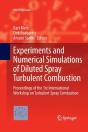 Experiments And Numerical Simulations Of Diluted Spray Turbulent Combustion - Preview