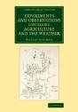 Experiments And Observations Concerning Agriculture And The Weather - Preview