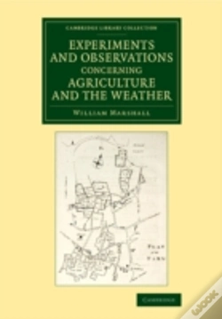 Capa do artigo Experiments And Observations Concerning Agriculture And The Weather
