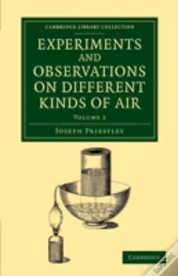 Capa do artigo Experiments And Observations On Different Kinds Of Air