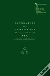 Capa do artigo Experiments and Observations on Different Kinds of Air