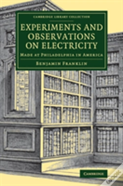Capa do artigo Experiments And Observations On Electricity