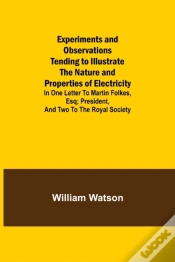 Capa do artigo Experiments And Observations Tending To