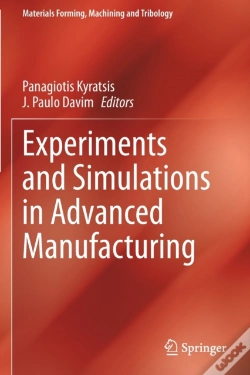 Capa do artigo Experiments And Simulations In Advanced Manufacturing