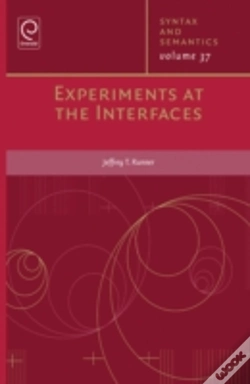 Capa do artigo Experiments At The Interfaces