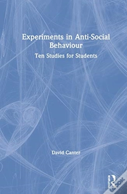 Capa do artigo Experiments In Anti-Social Behaviour