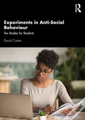 Capa do artigo Experiments In Anti-Social Behaviour