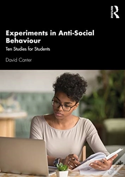 Capa do artigo Experiments In Anti-Social Behaviour