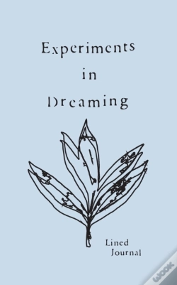Capa do artigo Experiments In Dreaming