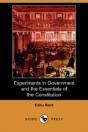 Experiments In Government And The Essentials Of The Constitution (Dodo Press) - Preview