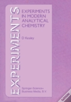 Capa do artigo Experiments In Modern Analytical Chemistry