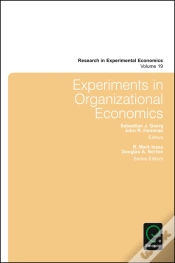 Capa do artigo Experiments In Organizational Economics