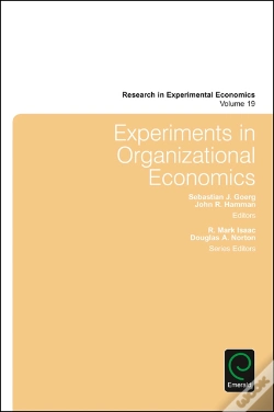 Capa do artigo Experiments In Organizational Economics