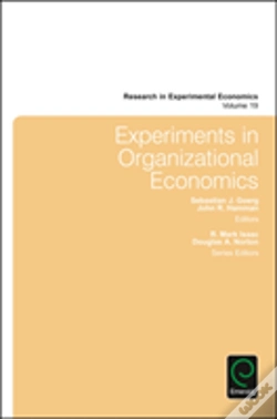 Capa do artigo Experiments In Organizational Economics
