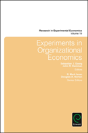 Experiments In Organizational Economics - Preview