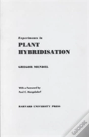 Capa do artigo Experiments In Plant Hybridisation