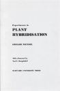 Experiments In Plant Hybridisation - Preview