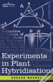 Capa do artigo Experiments In Plant Hybridisation