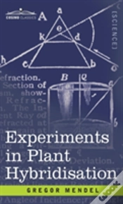 Capa do artigo Experiments In Plant Hybridisation