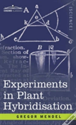 Capa do artigo Experiments In Plant Hybridisation