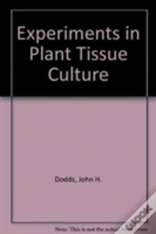 Capa do artigo Experiments In Plant Tissue Culture