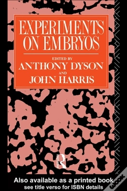 Capa do artigo Experiments On Embryos